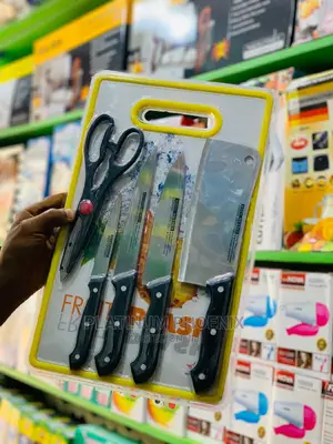 Knife Tools With Chopping Board