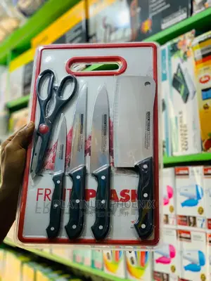 Knife Tools With Chopping Board