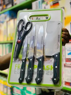 Knife Tools With Chopping Board