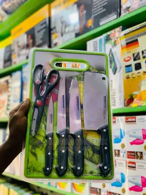 Knife Tools With Chopping Board