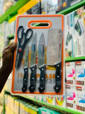 Knife Tools With Chopping Board