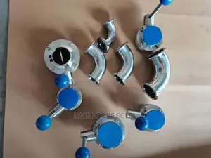Stainless Butterfly Welded Valve