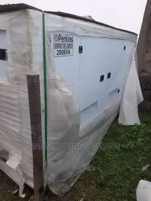 Perkins Soundproof Generator 200kva