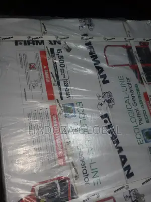Firman Eco4990es - 6.5kva Generator + Key Starter