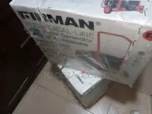 Firman 6.5kva Working Time Per Tankful: 13hrs at 50% Load
