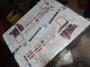 FIRMAN 100% Copper Enamelled Wire 6.5KVA GENERATOR