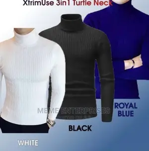 Unisex Turtle Neck