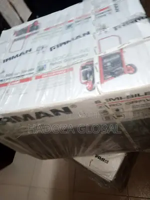 Sumec Firman 6.5kva Gen With Degree At Protection :Ip23