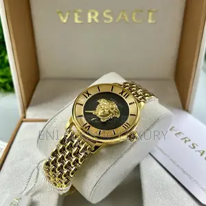 Versace Unisex Wristwatch