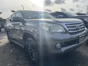 Lexus GX 460 2012 Gray