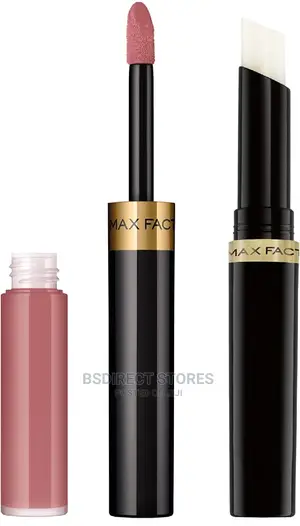 Max Factor Lipfinity 001 PEARLY NUDE Two Step 24HRS Lipstick