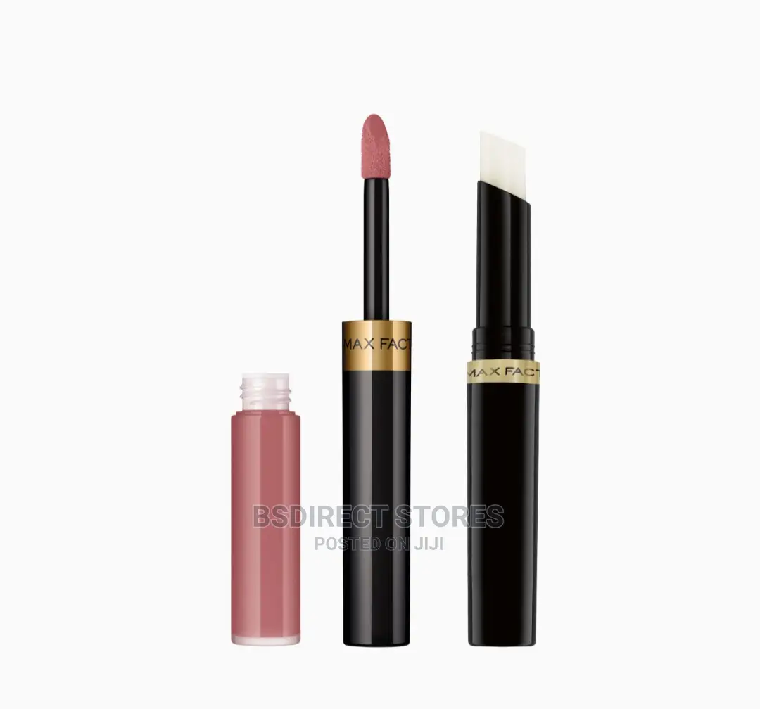 Max Factor Lipfinity 001 PEARLY NUDE Two Step 24HRS Lipstick