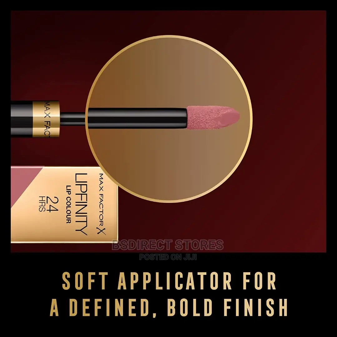 Max Factor Lipfinity 001 PEARLY NUDE Two Step 24HRS Lipstick