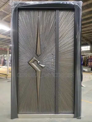 4ft Copper Cast Door(Diamond Design)