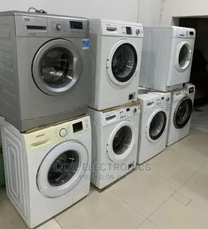 Foreign Used Automatic Washing Maching