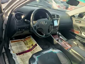 Lexus IS 250 2009 Silver