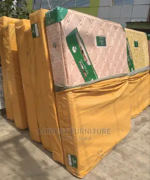 Quality Imported 6by6 10inches Winghan Spring Mattrass.
