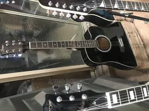 Electric Semi Acoustic Guitar
