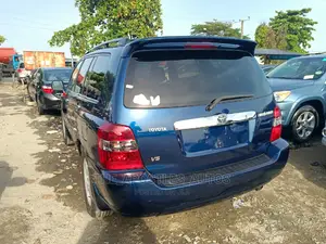 Toyota Highlander Limited V6 4x4 2006 Blue