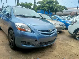 Toyota Yaris 1.5 Sedan 2008 Blue