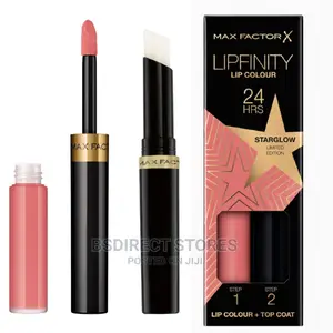 Max Factor Lipfinity Lipstick Limited Edition STAR GLOW 24H