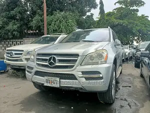 Mercedes-Benz GL-Class GL 450 2012 Silver