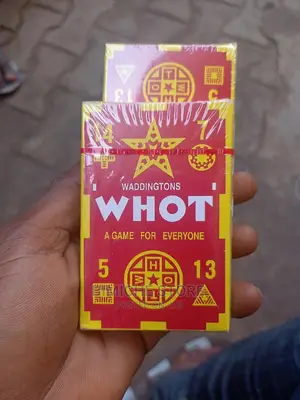 Whot Card Game(3 Pieces)