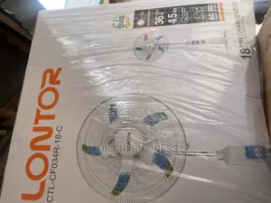 Lontor Rechargeable 18” Fan