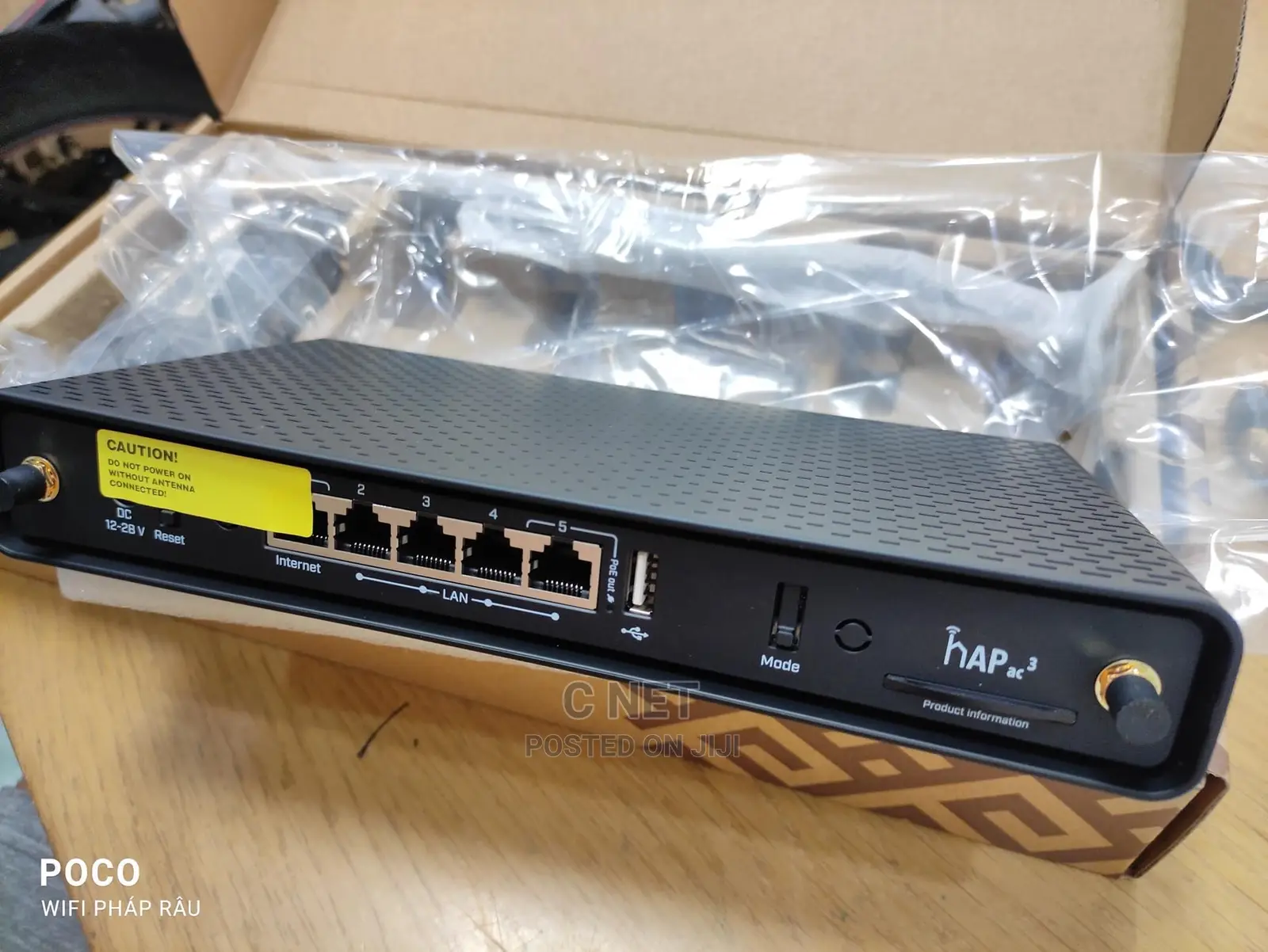 Mikrotik Hap Ac3