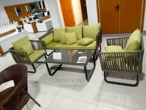 New Imported Rattan Sofa