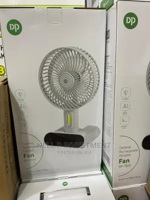 Mini Rechargeable Fan