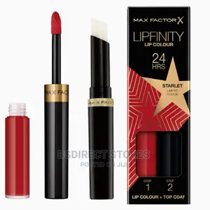 Max Factor Limited Edition STARLET 88 Lipstick 24H Lipfinity