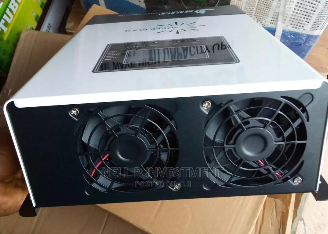 MPPT 60ah Charge Controller