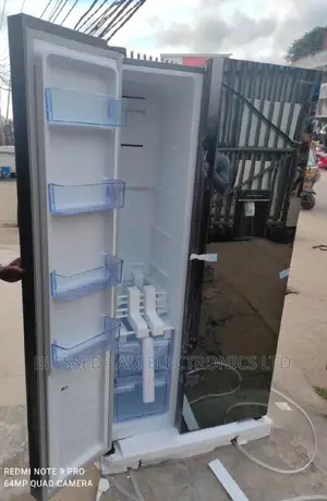 Hisense Fridge Inverter 529l Said By Said Door > Dispenser