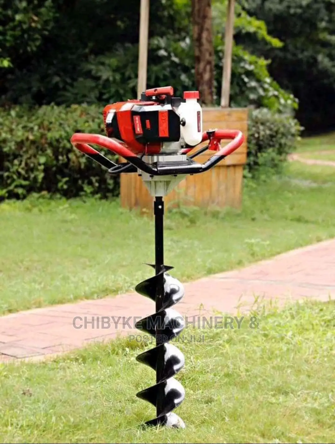 Earth Auger Machine