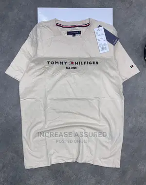 Luxury Turkey Tommy Hilfiger Round Neck Polos
