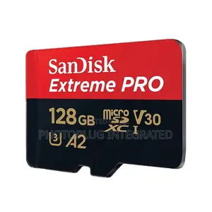 Sandisk Extreme Pro 128gb Micro Sd Memory Card 200mb/S