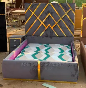 Quality Padded Bedframe