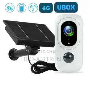 4g Solar and Battery Powered Pir Motion Weatherproof Camera