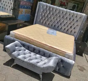 Quality Upholstery Bedframe