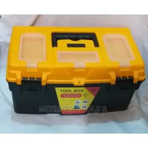 Empty Plastic Tools Box 18"