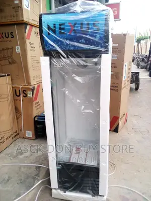 Nexus 240L Upright Showcase/Chiller 3years Warranty
