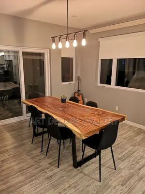 Natural Timber Wooden Table Furniture