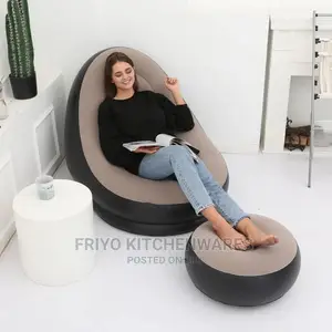 Inflatable Chairs/Pump