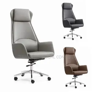 Quality Executive Adjustable Swivel Leather Office Chair.