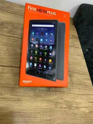 New Amazon Fire HD 10 Plus (2021) 32 GB Black