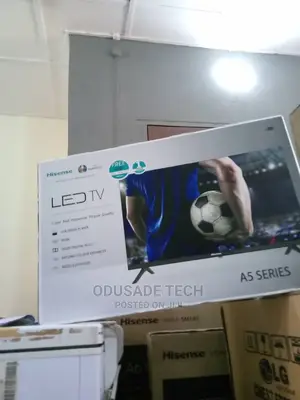 Quality Hisense 32" Led Tv Frameless