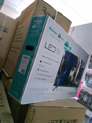 Frameless Hisense Led Tv 32"