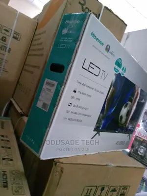 Frameless Led Hisense 32" Tv + Free Wall Bracket