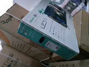 New Hisense Led 32" Frameless Tv A5 Series